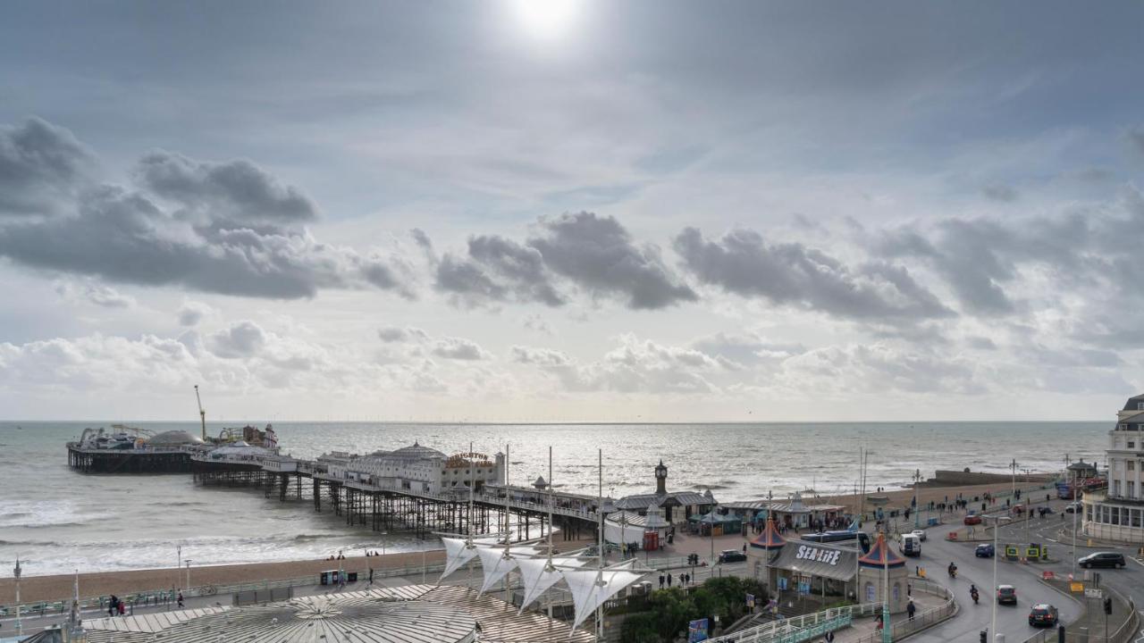 Amsterdam Hotel Brighton Seafront Extérieur photo