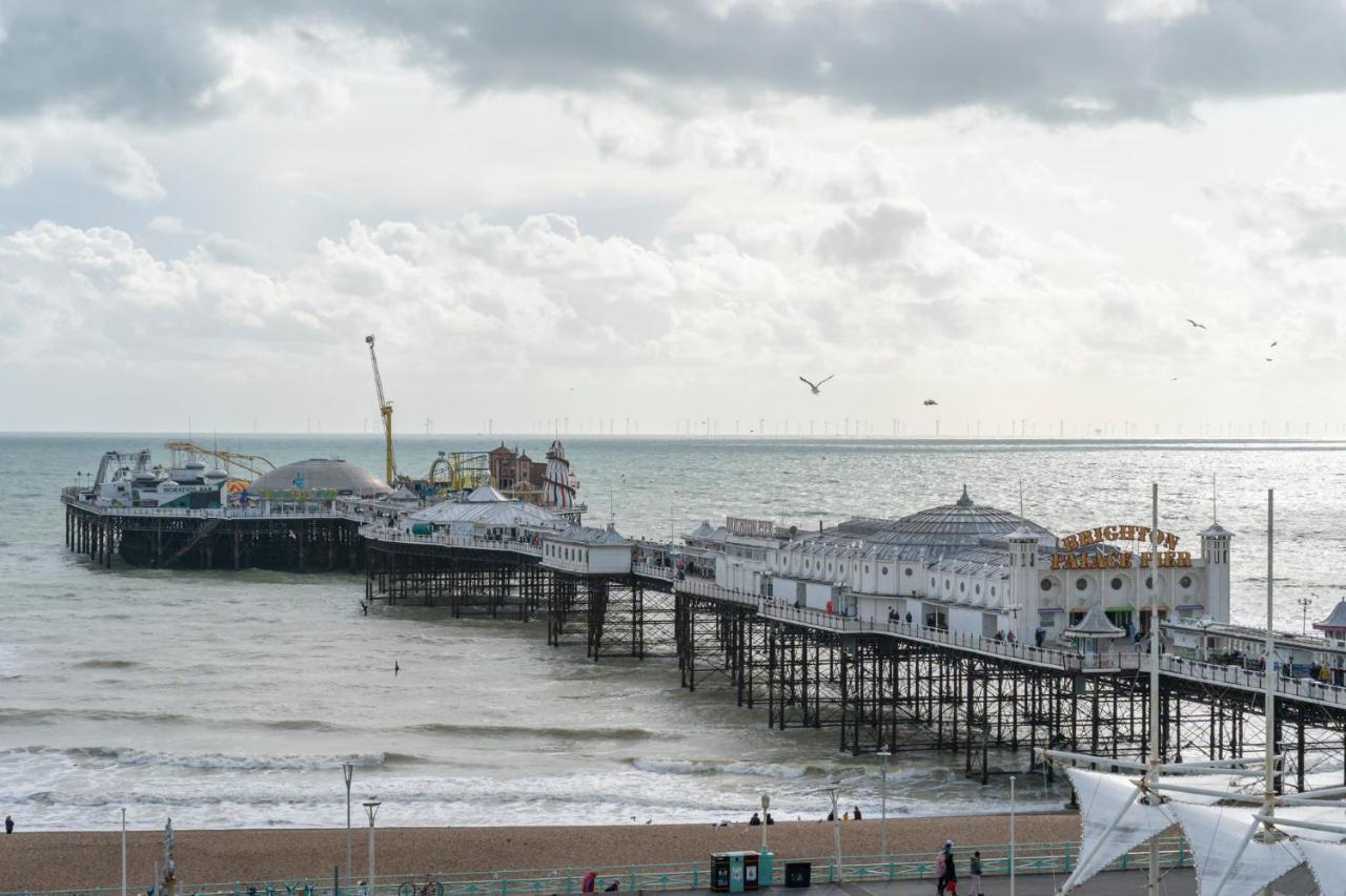 Amsterdam Hotel Brighton Seafront Extérieur photo