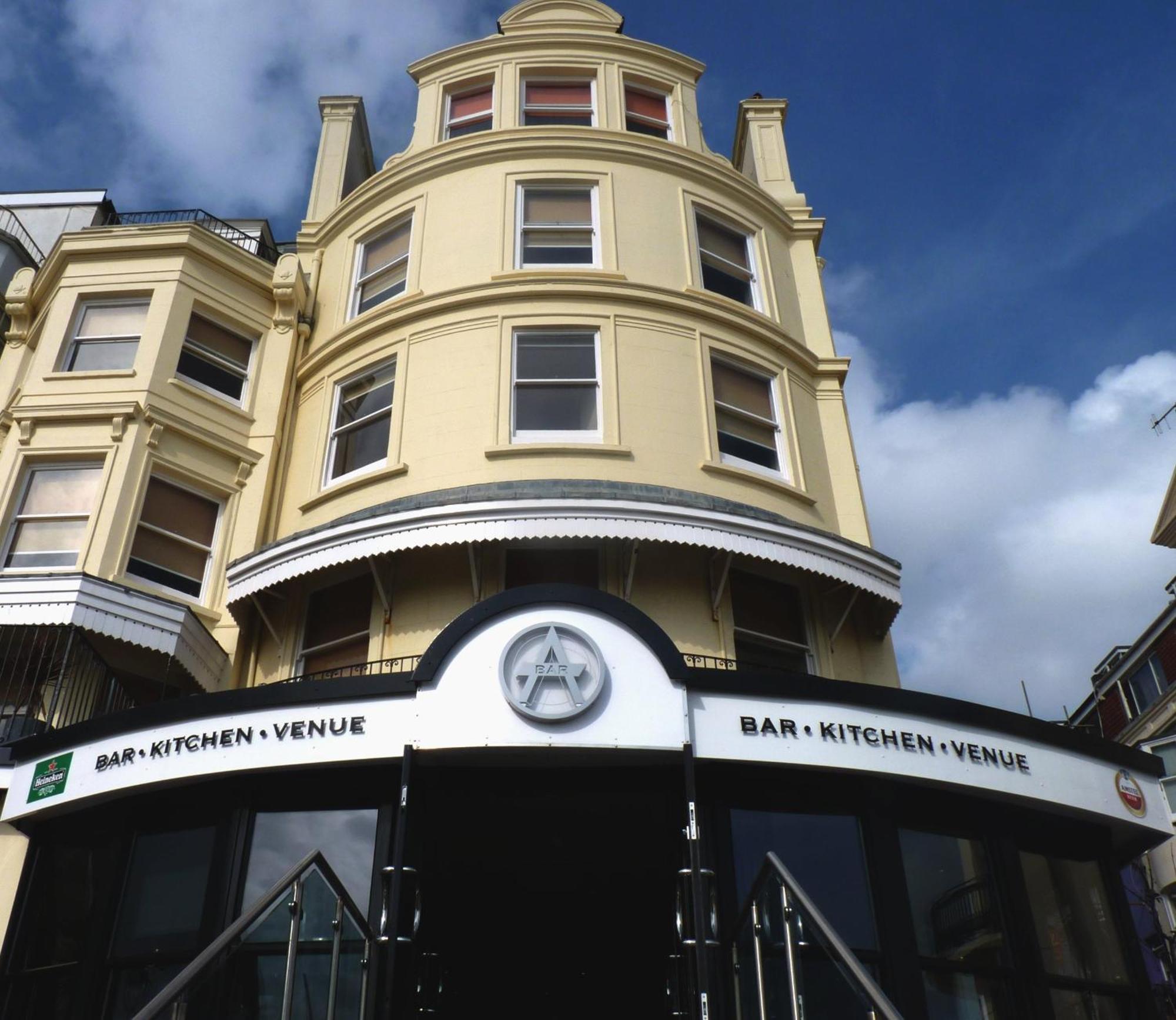 Amsterdam Hotel Brighton Seafront Extérieur photo