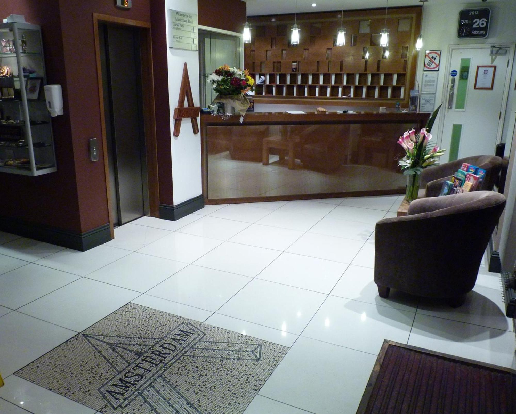 Amsterdam Hotel Brighton Seafront Extérieur photo