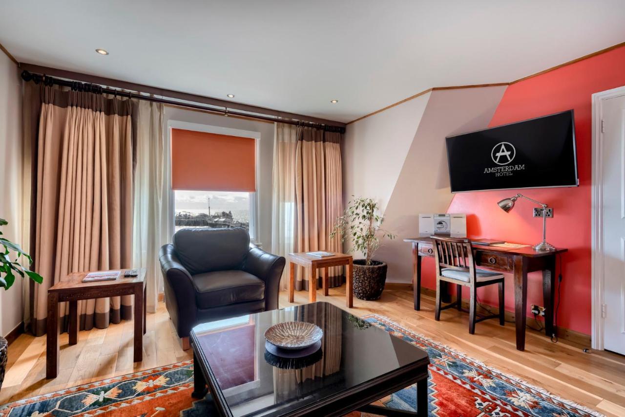 Amsterdam Hotel Brighton Seafront Extérieur photo