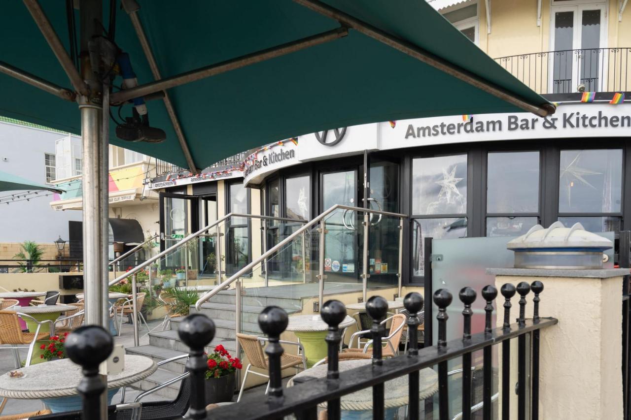 Amsterdam Hotel Brighton Seafront Extérieur photo