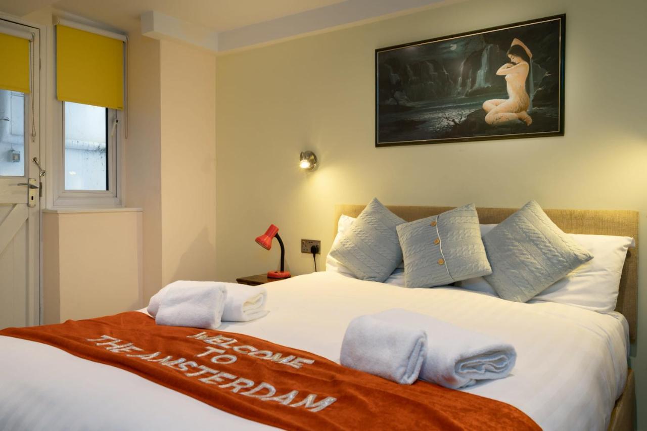 Amsterdam Hotel Brighton Seafront Extérieur photo