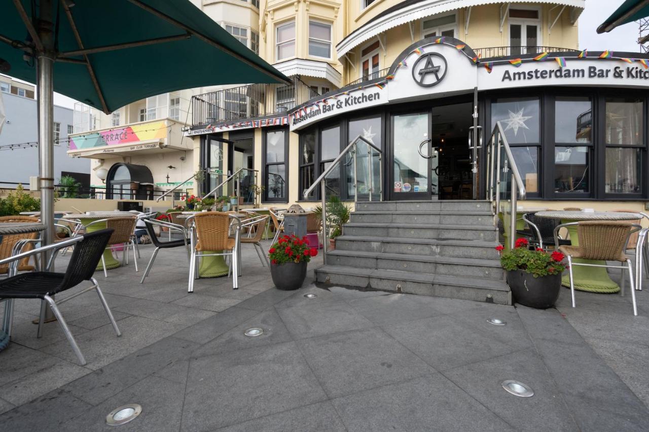 Amsterdam Hotel Brighton Seafront Extérieur photo